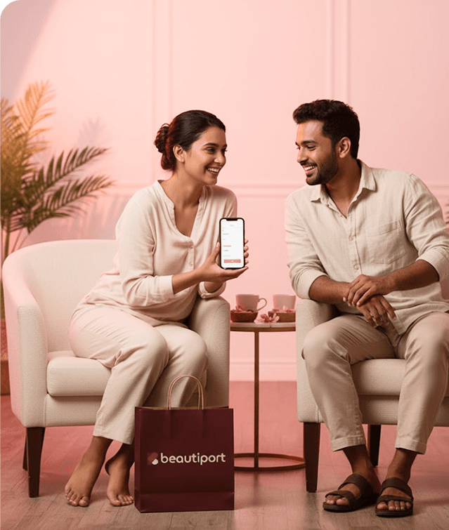 People using beautiport app